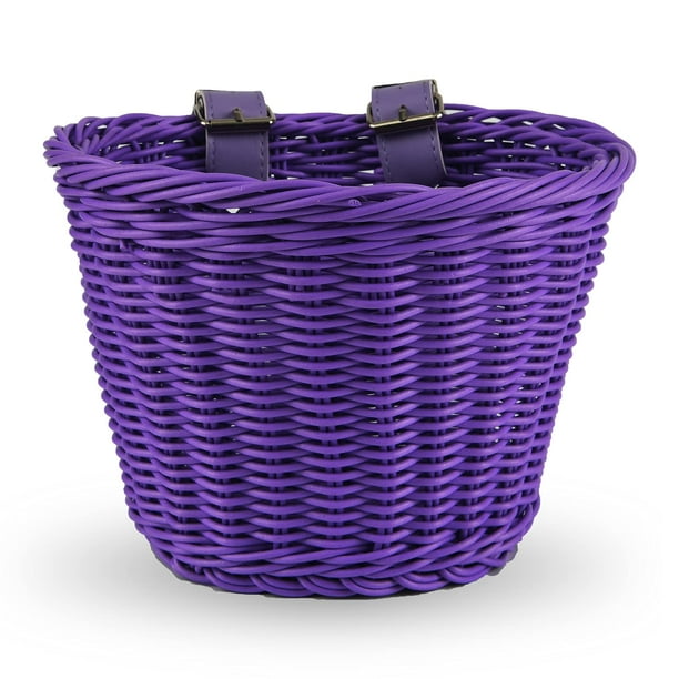Calcomanía EIRONA para manillar de bicicleta, color morado, 21 x 16 x 16 cm, hecha a mano