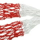 thumbnail image 4 of Reemplazo De Red De Baloncesto Outdoor Profesional Para Aros De Baloncesto Blanco O Rojo Sunnimix red de canasta, 4 of 8