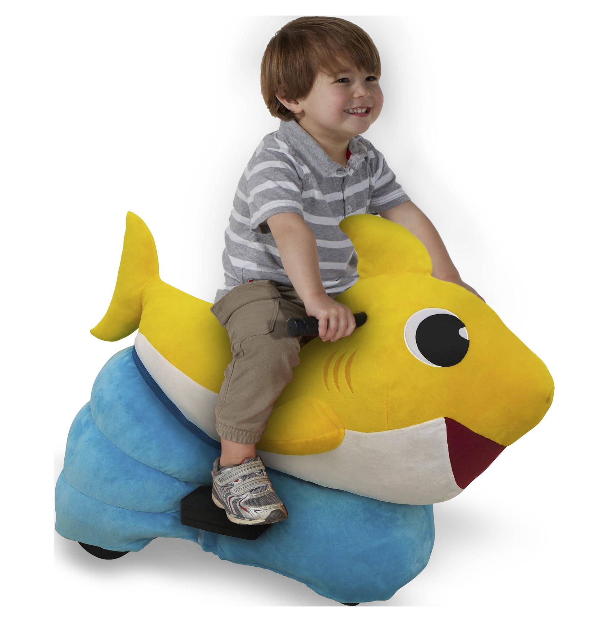 Baby Shark 6V Plush Ride-On 