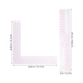 thumbnail image 2 of MLINS 1 Set Plastic Sewing Ruler Sewing Measure Tool Sewing Ruler Set For Sewing Garment Pattern Making French Curve Ruler Set Sewing Measure Ruler, 2 of 8