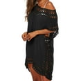 thumbnail image 3 of Lavaport Women Sexy Summer Lace Crochet Bikini Cover Up Swimwear Bathing Suit Beach Dress, 3 of 4