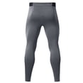 thumbnail image 7 of ZVNAΖH Men's Active Yoga Leggings Pants Drawstring Quick-Drying Compression Pants for Outdoor Athletics, 7 of 7