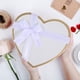 thumbnail image 2 of KAKOWELY 1 juego de caja de regalo con forma de corazón para bodas, fiestas, San Valentín, 2 of 5