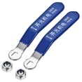 thumbnail image 1 of Unique Bargains Iron Chrome Plated Replacement Lever Handle for DN20 Ball Valve 2 Pack, 1 of 5