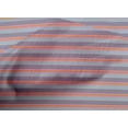 thumbnail image 4 of oneOone Organic Cotton Voile Fabric Texture Stripe Decor Fabric Printed BTY 42 Inch Wide, 4 of 4