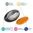 thumbnail image 3 of Luz LED ovalada Lumitronics para caravana, 12 V, con interruptor de encendido/apagado, 3 of 9