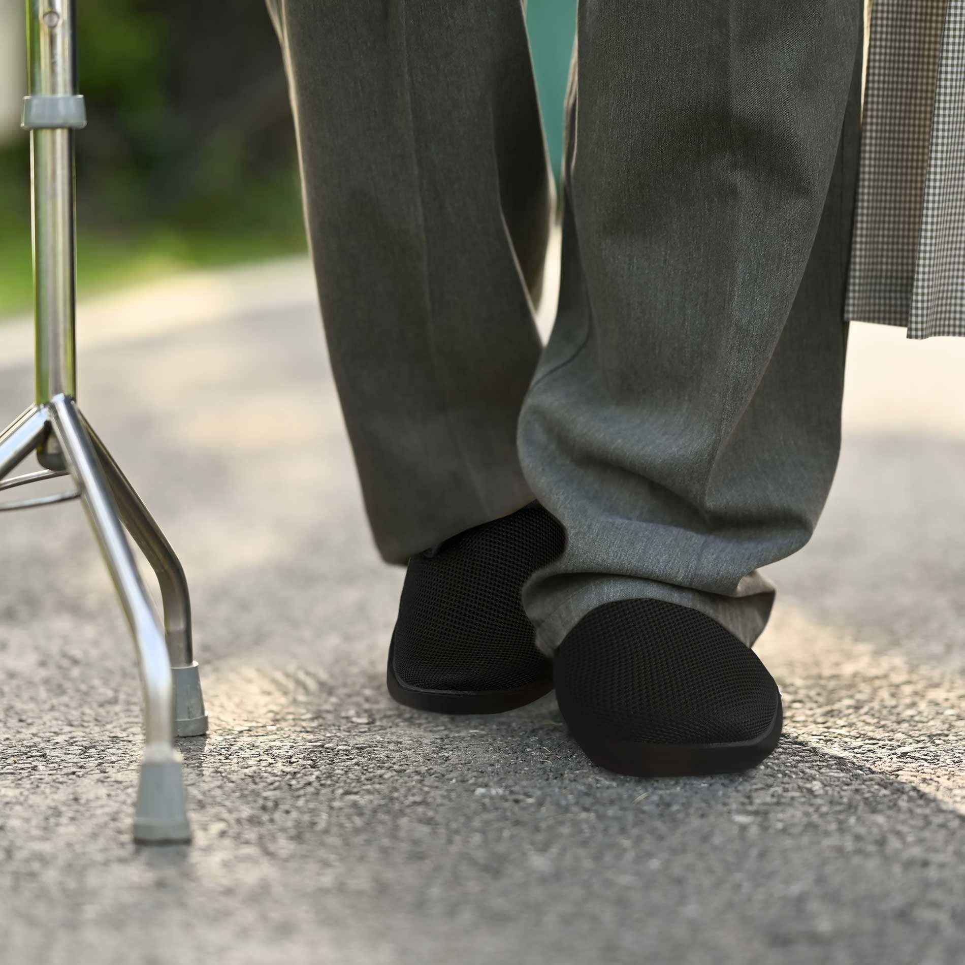 Zapatos Comodos Y Seguros Gold Care para Adulto Mayor #4 Walmart