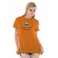 thumbnail image 4 of Coffee Exists Cute Funny Caffeine Men's Graphic T Shirt Tees Brisco Brands X, 4 of 6