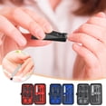 thumbnail image 2 of ONLYEOR Nail Clippers Set Fingernail and Toenail Clipper Cutters for Men and Women, Nail Clippers and Beauty Tool Portable Set Manicure Set 7 in 1, for Home, Gift Giving, Salon (A), 2 of 7