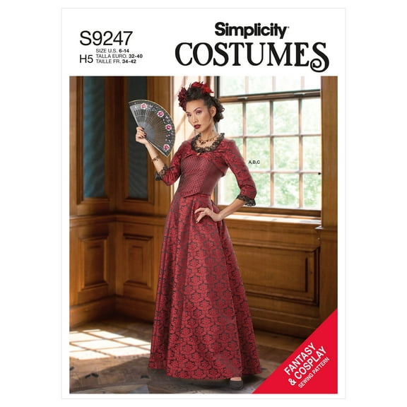 Simplicity Patterns Sizes 14-22 14-16-18-20-22