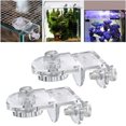 thumbnail image 2 of Veeki 2Pcs Aquarium Écran Pince Aquarium Couvercle Pinces Maille Filet Clip Transparent Jump Guard Solide Aquarium Écran Filet Clips Outil Accessoire-0625, 2 of 5