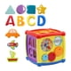 thumbnail image 4 of Cubo de clasificación de formas, juguetes para niños pequeños, caja de juguetes, música, desarrollo temprano, actividad artesanal, cubo ocupado para l, 4 of 8