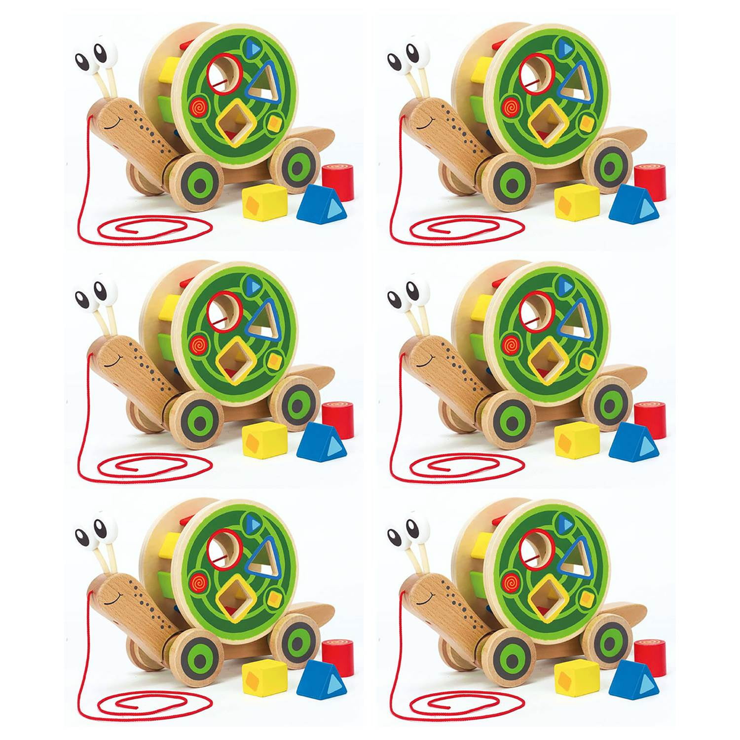 hape snail toy