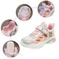 thumbnail image 7 of Godom Sneakers for Girls Kids Lightweight Breathable Strap Athletic Shoes Running Shoe, 7 of 7