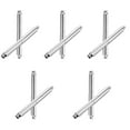 thumbnail image 6 of Raindrops 5pcs Toilet Paper Rod Stainless Steel Toilet Paper Rod Toilet Paper Rod Replacement Toilet Paper Roller, 6 of 8