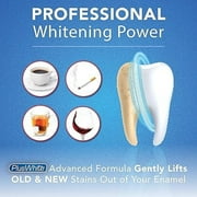 2 Pack - Plus White Speed Whitening Gel - 5 Minute Results - Professional at Home Teeth Whitening w/Dentist Approved Ingredient & Tooth Stain Remover (2 oz)