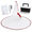3ft Radius-Zinc Iron, 1/4" Mesh, variant on Cast Net 3-14ft Radi1/4 3/8 And 1/2 In