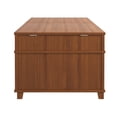 thumbnail image 4 of Harper & Bright Designs Rustic Lift Top Coffee Table with Storage, Rectangle Center Table with Hidden Compartment and Open Shelf, Large Coffee Table with Adjustable Desktop, Apricot Brown, 4 of 10