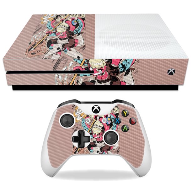Cute Anime Cartoons Skin For Microsoft Xbox One S Protective, Durable