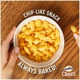 thumbnail image 3 of 2X - Goldfish Crisps Cheddar Cheese Baked Chip Cracker Snack, 6.25 Oz Bag, 3 of 3