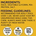 thumbnail image 5 of Hubert Pet Gourmet All Natural Duck Jerky Treats for Dogs - 2.5 lbs Resealable Pack, 5 of 9