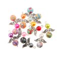 thumbnail image 6 of 40 Pcs Angel Charms Pendant Alloy Angel Ornaments Vintage Dangle Pendants Multicolor Jewelry Making Accessories for DIY Necklace Bracelet Earrings, 6 of 8