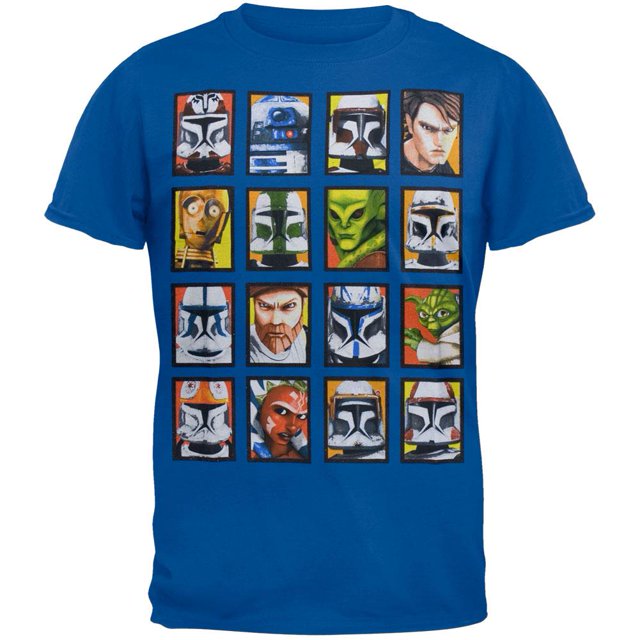 Star Wars - Clone Wars Galactic Idol Youth T-Shirt