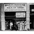 thumbnail image 2 of Woman Suffrage Headquarters In Cleveland History (24 x 18), 2 of 2