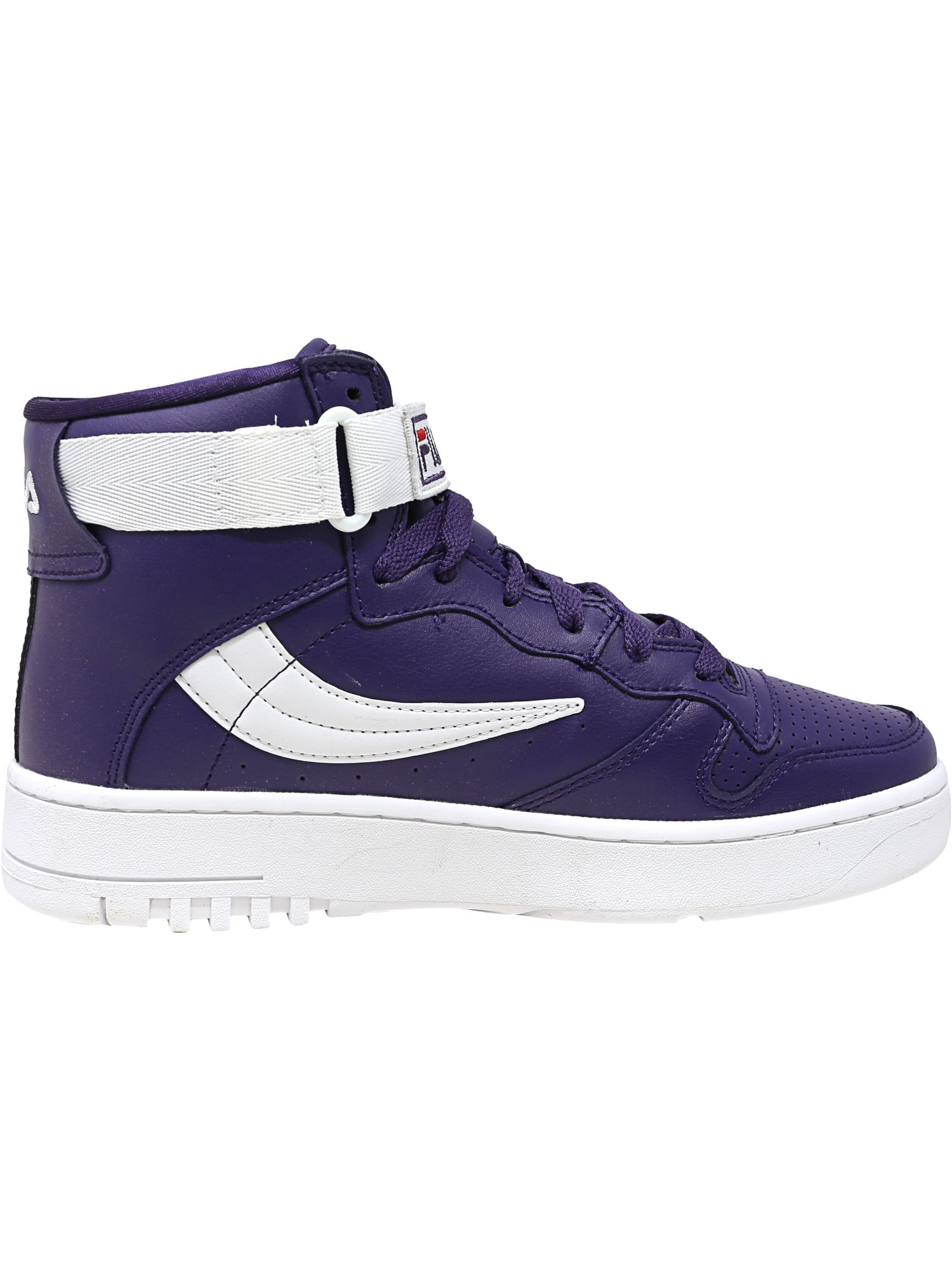 Fila Fx100 Basketball Shoe 8.5M Pure Purple / White / Fila Red