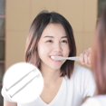 thumbnail image 4 of 2pcs Toothbrush Whiten Tooth Super Soft Bristle Remove Tongue Plaque Teeth Brush Infant Training Toothbrush for Baby Infants Home White, 4 of 8