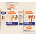 thumbnail image 2 of Bougies de Hanoucca Manischewitz, 2 of 2