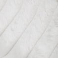 thumbnail image 5 of OGLCCG Girl's Faux Fur Coat Long Sleeve Button Front Fuzzy Hooded Cropped Jacket Fall Winter Fluffy Sherpa Coat(White,12-13Years), 5 of 8