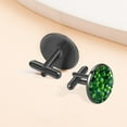 thumbnail image 6 of Saint Patrick's Day Stylish Stainless Steel Shirt Clip for Cufflink Sets:for Formal Attire, 6 of 6
