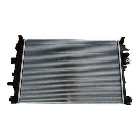 Radiator - Compatible with 2016 - 2018 Chevy Malibu 1.5L L4 Turbo with Automatic Transmission 2017