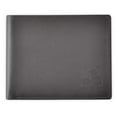thumbnail image 1 of BULLGUARD Portefeuille Homme Blocage RFID Bifold avec Rabat d'Identité en Cuir Véritable Gris Saffiano, 1 of 4