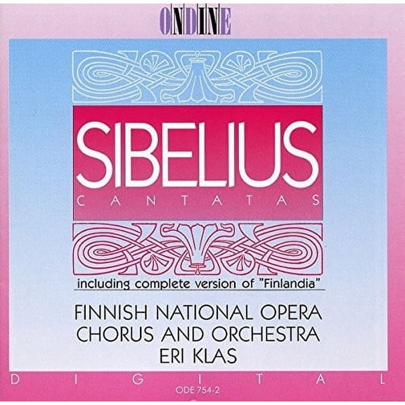 J. Sibelius - Cantatas - Music & Performance - CD