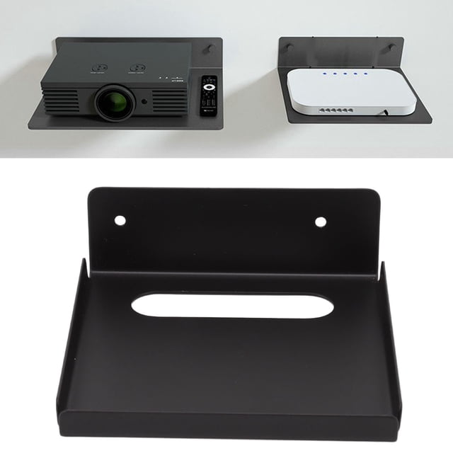Estante Para Enrutador, Tratamiento De Pulido De Superficies Antidecoloración, Estante Superior Para TV Para Sala De Estar