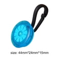 thumbnail image 4 of Mini Lámpara LED para Bicicleta Mochila Exteriores Con Linternas () Azul, 4 of 9