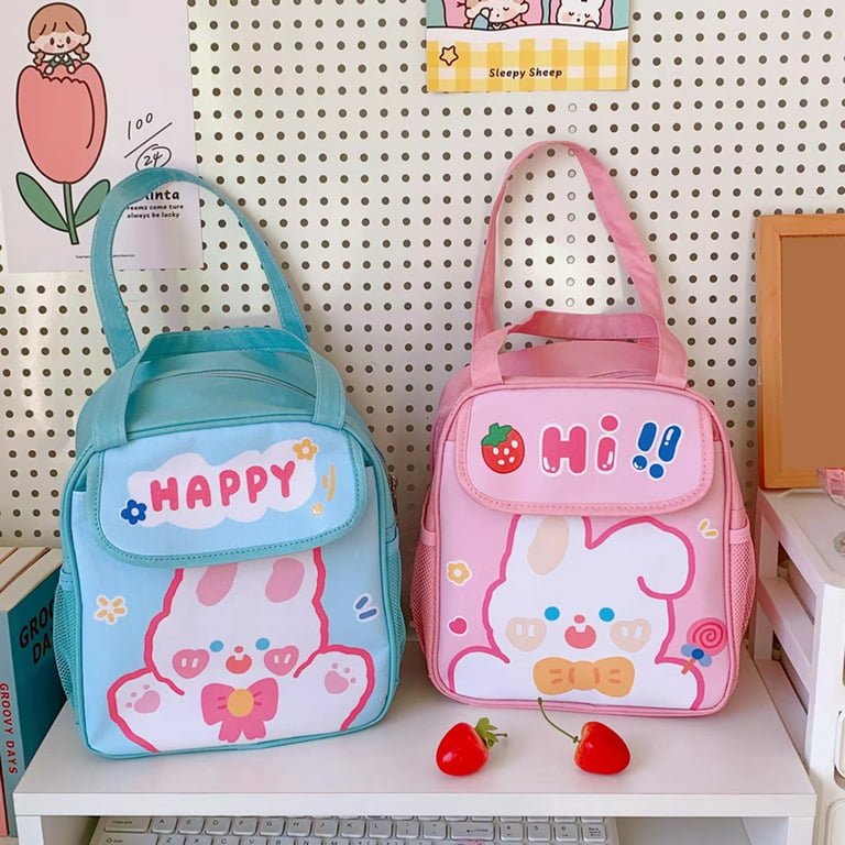 Personalized Name Insulated Bag Lunch Box Portable Ice Food Picnic Bags  Accessories for Kids Thermal Food Bag Women Lunch Bag - AliExpress