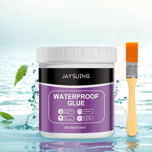 Gel impermeabilizante a prueba de fugas, adhesivo impermeable Invisible, multiusos, 150g/300g