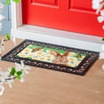thumbnail image 2 of Evergreen Hello Bunny Sassafras Indoor Outdoor Switch Doormat 1'10"x10" Multicolored, 2 of 2