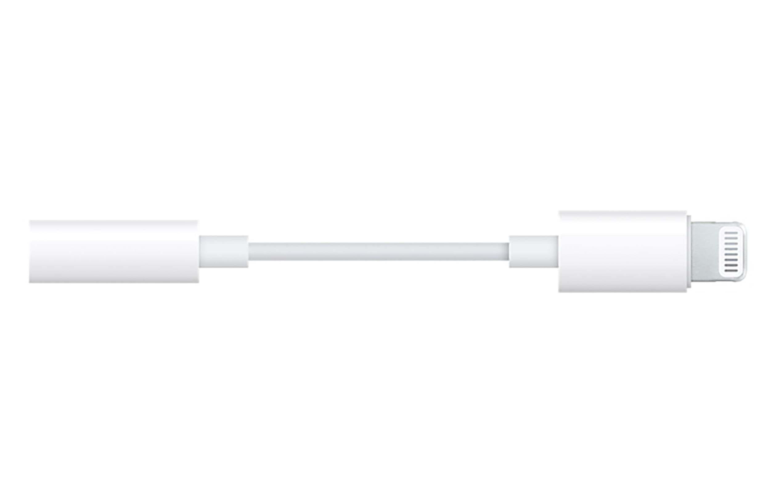 Apple MMX62AM/A Lightning to 3.5mm Headphone Jack Adapter