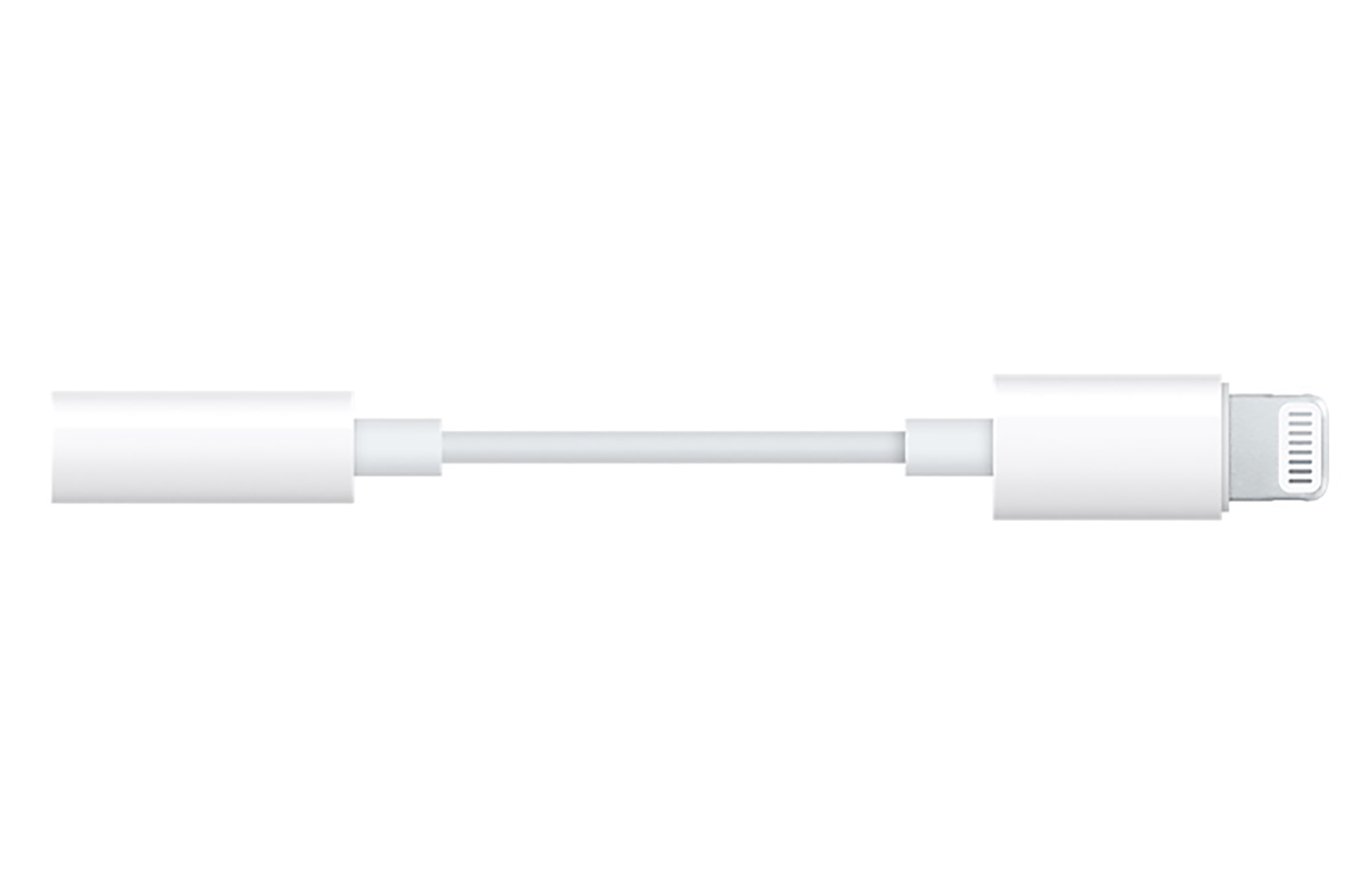 pesadilla Cabecear Infrarrojo Apple Lightning to 3.5 mm Headphone Jack Adapter - Walmart.com