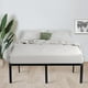thumbnail image 3 of Base King Size para Cama Bio Mattress de Acero Laminado en Frío Estructura Reforzada Color Negro, 3 of 4