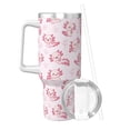 thumbnail image 2 of Pofeuu Baby Salamander Print 40oz Ice Bully With Handle And Straw Stainless Steel Vacuum Insulated Cup And 2 In 1 Straw Lid, 2 of 8