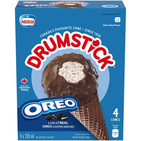 DRUMSTICK Frozen Dessert Cones 0.54 L, 540 ML