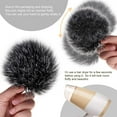 thumbnail image 4 of Dalrosia 16PCS Faux Fur Pom Pom Balls with Elastic Loop Fluffy Faux Fox Fur Pom Pom for Hats Beanie Shoes Scarves Gloves Bags Accessories, 4 of 6