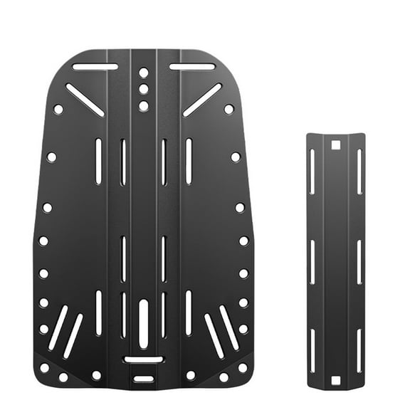 Aluminium Scuba Diving Technic Backplate Diver