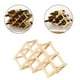 thumbnail image 4 of Estante plegable para vino perfecl de madera para 6 botellas, 4 of 8