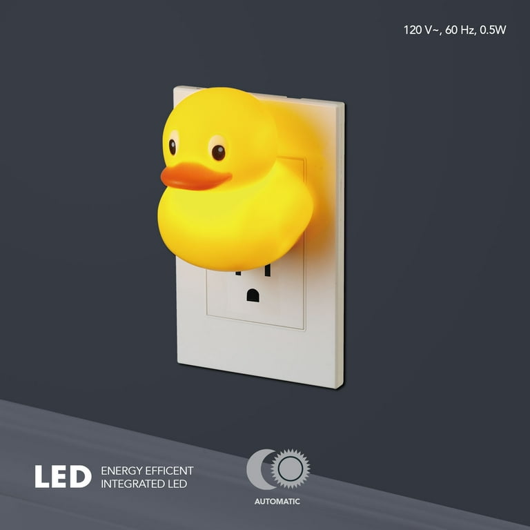 Globe Electric LED Duck Automatic Dusk to Dawn LED Plug-In Globe Electric LED Duck Automatic Dusk to Dawn LED Plug-In